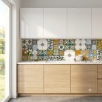 PATCHWORK mattonelle decorate a mano colori siciliani Made in Italy