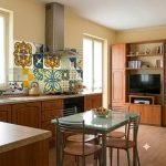 Patchwork mattonelle di Caltagirone fatte a mano