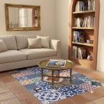 Patchwork piastrelle stile Eoliano decorate a mano Caltagirone