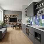 Patchwork piastrelle stile mediterraneo decorate a mano
