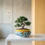 Portavaso Bonsai in Ceramica di Caltagirone, Ceramica siciliana