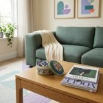 Scatola con Coperchio in Ceramica di Caltagirone Decorata a Mano