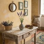 Vasetto Ornamentale in Ceramica siciliana Decorato a Mano