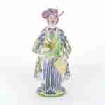 Lumiera Uomo in maiolica di Caltagirone Fatta a Mano