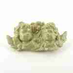 Angioletti in Ceramica, Coppia Angeli Ceramica di Caltagirone Fatti a Mano, Idea Regalo di Natale