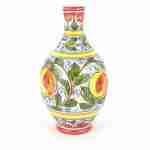 Vaso vasetto Ornamentale in Ceramica di Caltagirone Decorato a Mano