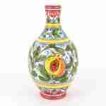 Vaso vasetto Ornamentale in Ceramica di Caltagirone Decorato a Mano