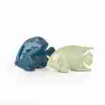 Pesci in Ceramica, Set 2 Pesci Fatti a Mano. Ceramiche di Caltagirone
