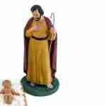 Presepe in terracotta, statuine presepe Natività in ceramica di Caltagirone, idee regalo per Natale