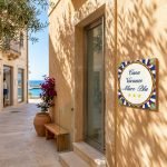 Targa in ceramica Tradizionale Personalizzabile per attività o abitazioni