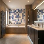 Patchwork piastrelle siciliane stile mediterraneo decorate a mano