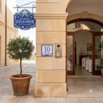 Numero Civico in stile marinaro ceramica di Caltagirone