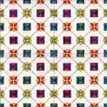 Mattonella tradizionale decorata a mano di Caltagirone