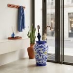 Portaombrelli in ceramica