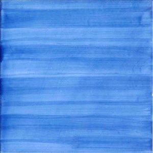 Piastrella Azzurra Monocolore Pennellata