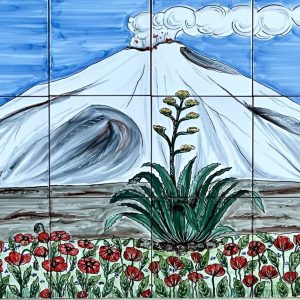 Pannello in ceramica 60x120 Etna